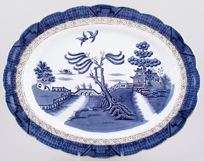 Meat Dish or Platter c1929